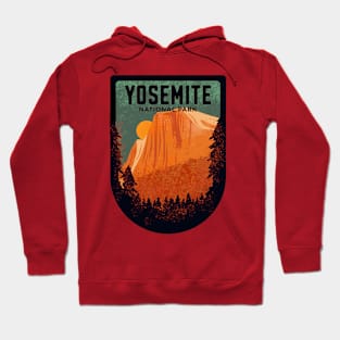 Yosemite National Park California USA Hoodie